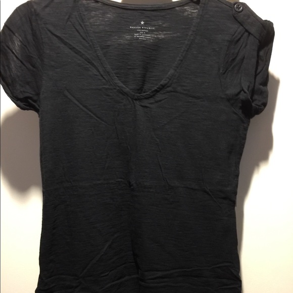 BANANA REPUBLIC V-NECK - Picture 1 of 3